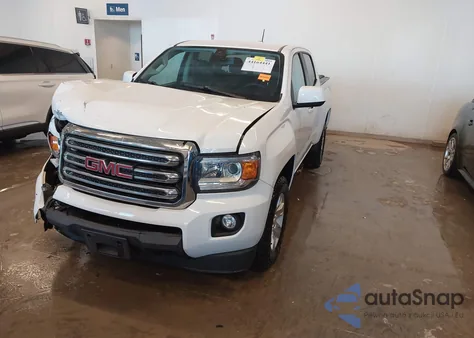 2016 GMC Canyon Sle из США, поврежденный, VIN 1GTG5CE34G1237518